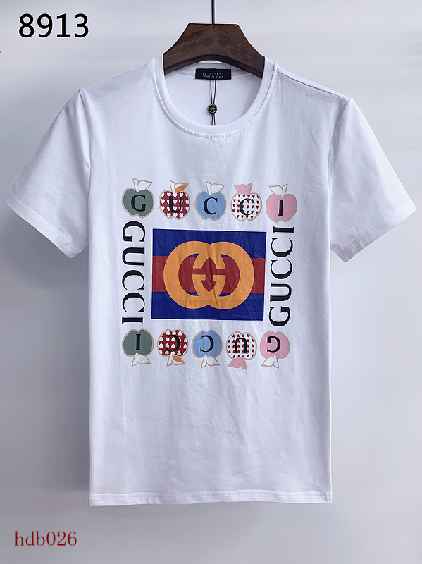 Gucci T-shirts men-GG2124T